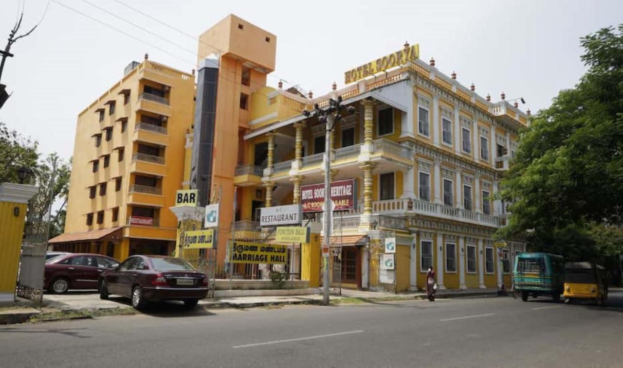Hotel Soorya Heritage Inn Pondicherry Dış mekan fotoğraf