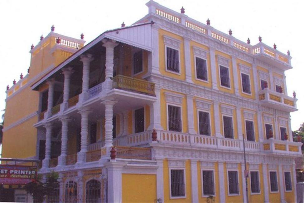 Hotel Soorya Heritage Inn Pondicherry Dış mekan fotoğraf