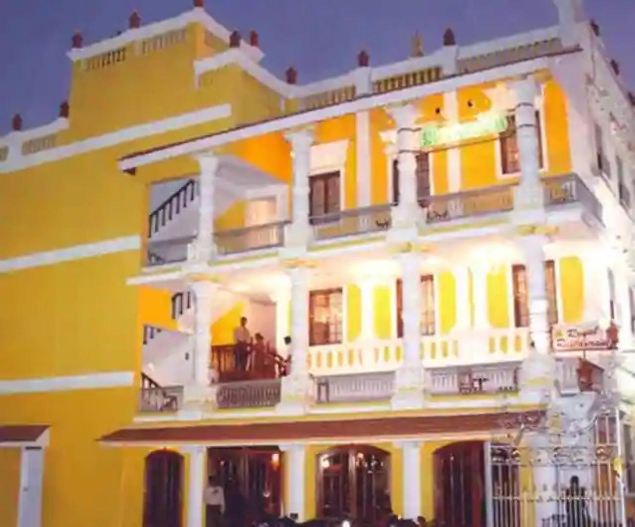 Hotel Soorya Heritage Inn Pondicherry Dış mekan fotoğraf